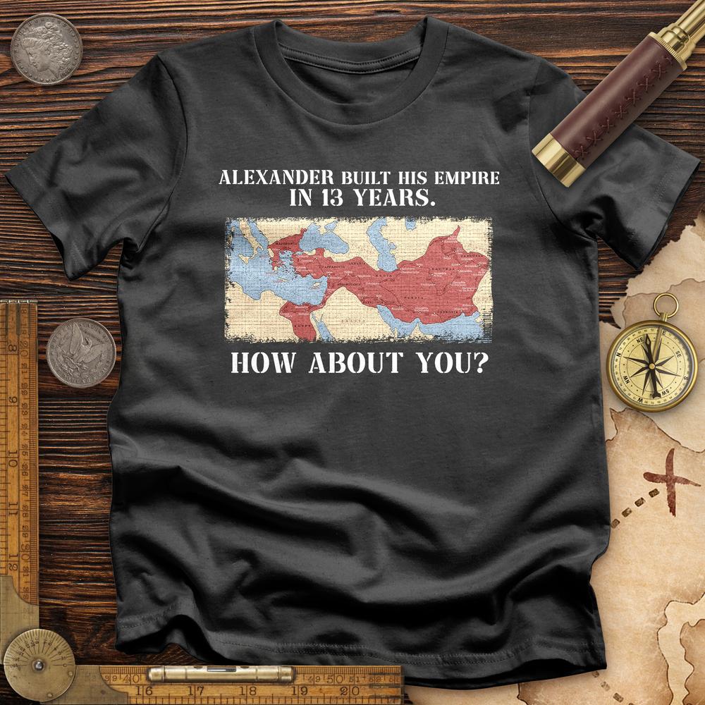 Alexander Conquered T-Shirt