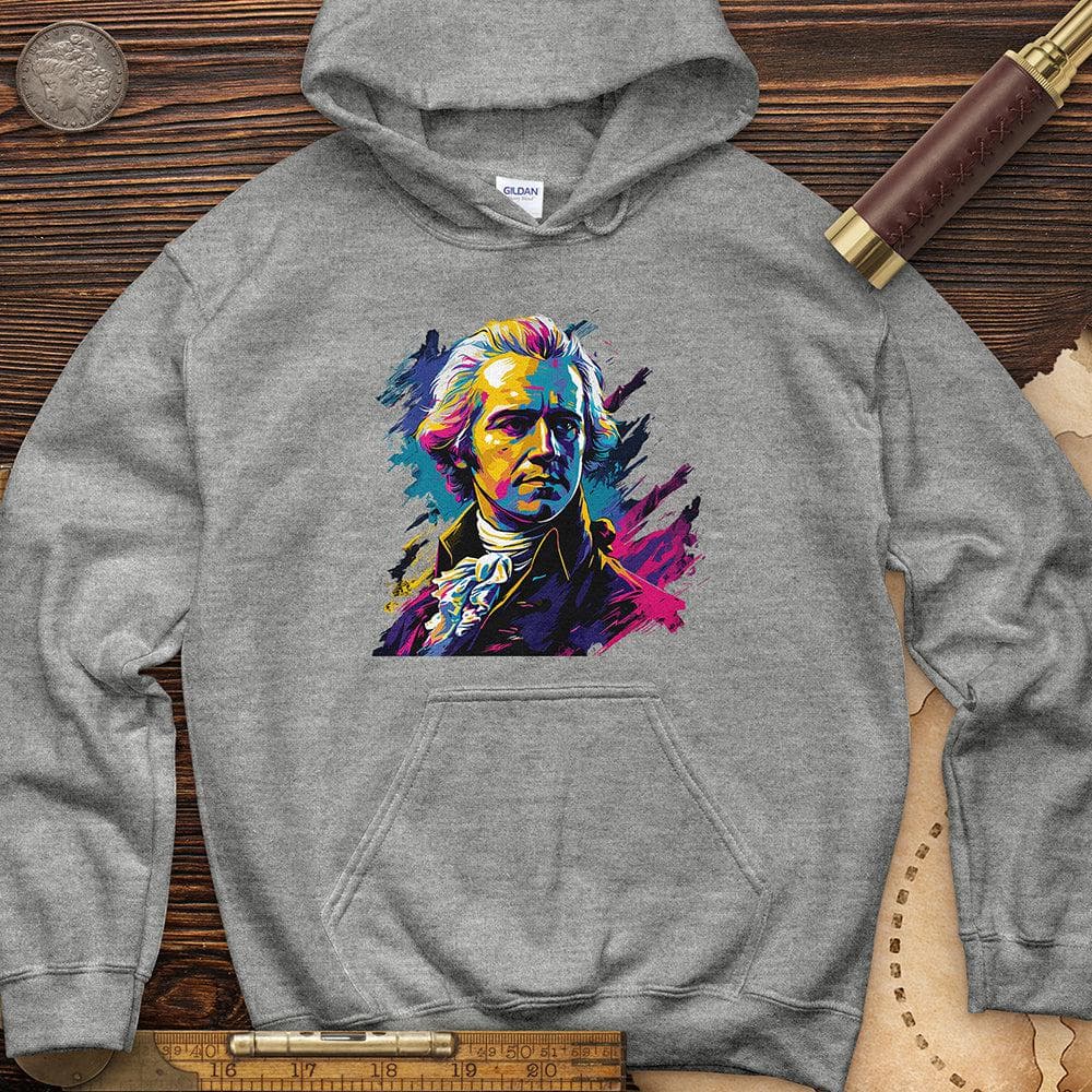 Alexander Hamilton Vibrant Hoodie