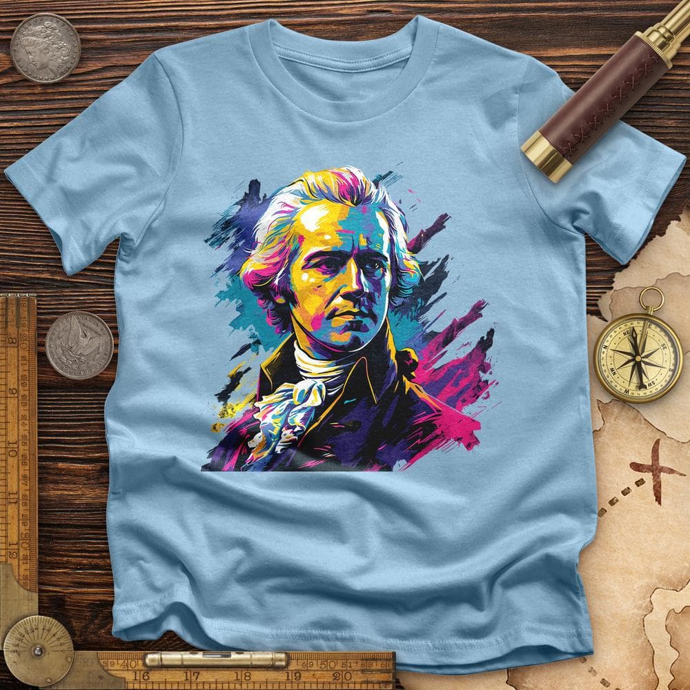 Alexander Hamilton Vibrant T-Shirt