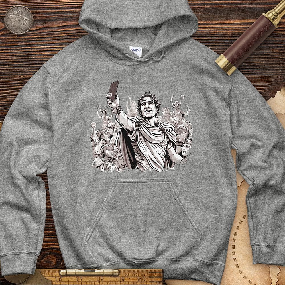 Alexander The Great Selfie Hoodie
