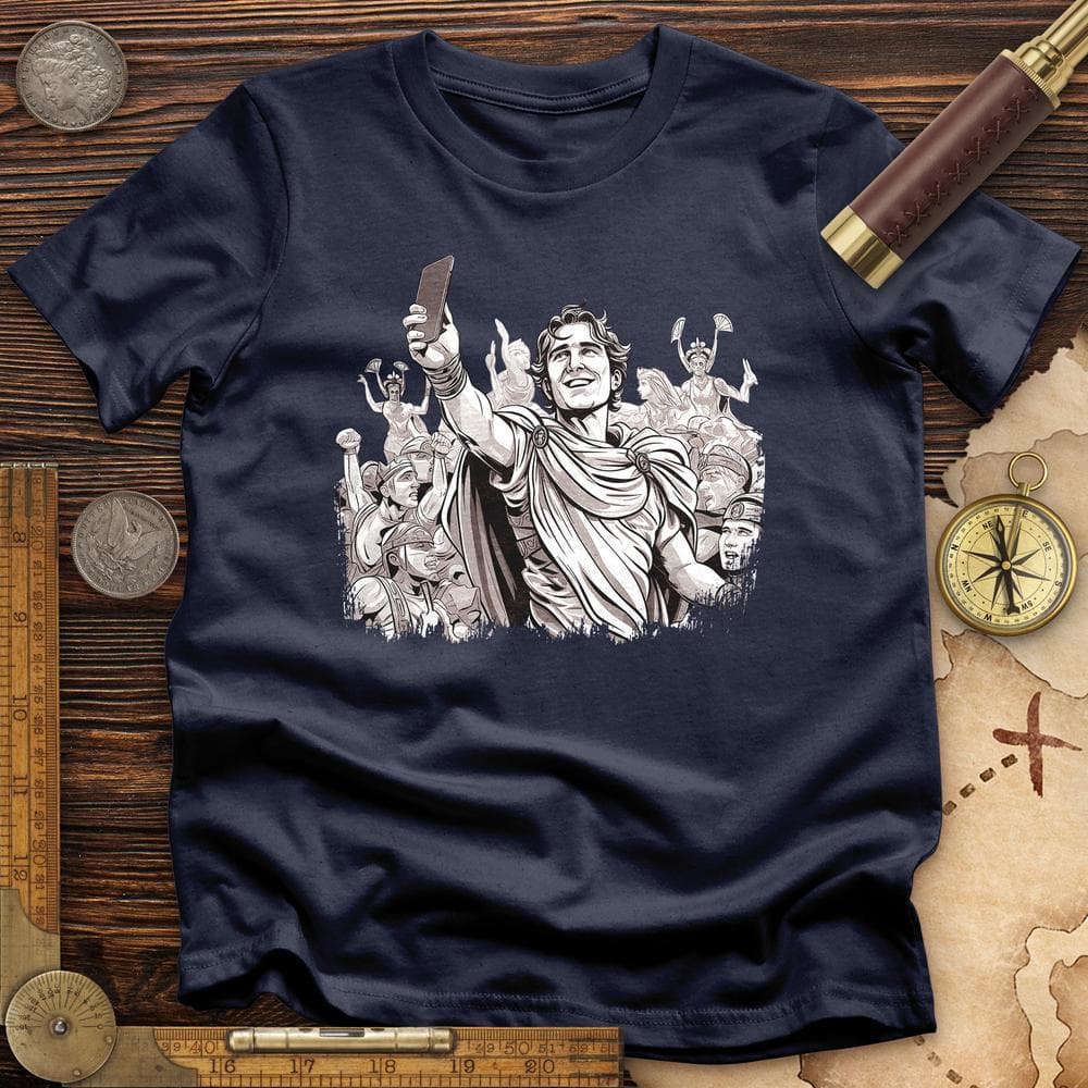 Alexander The Great Selfie T-Shirt