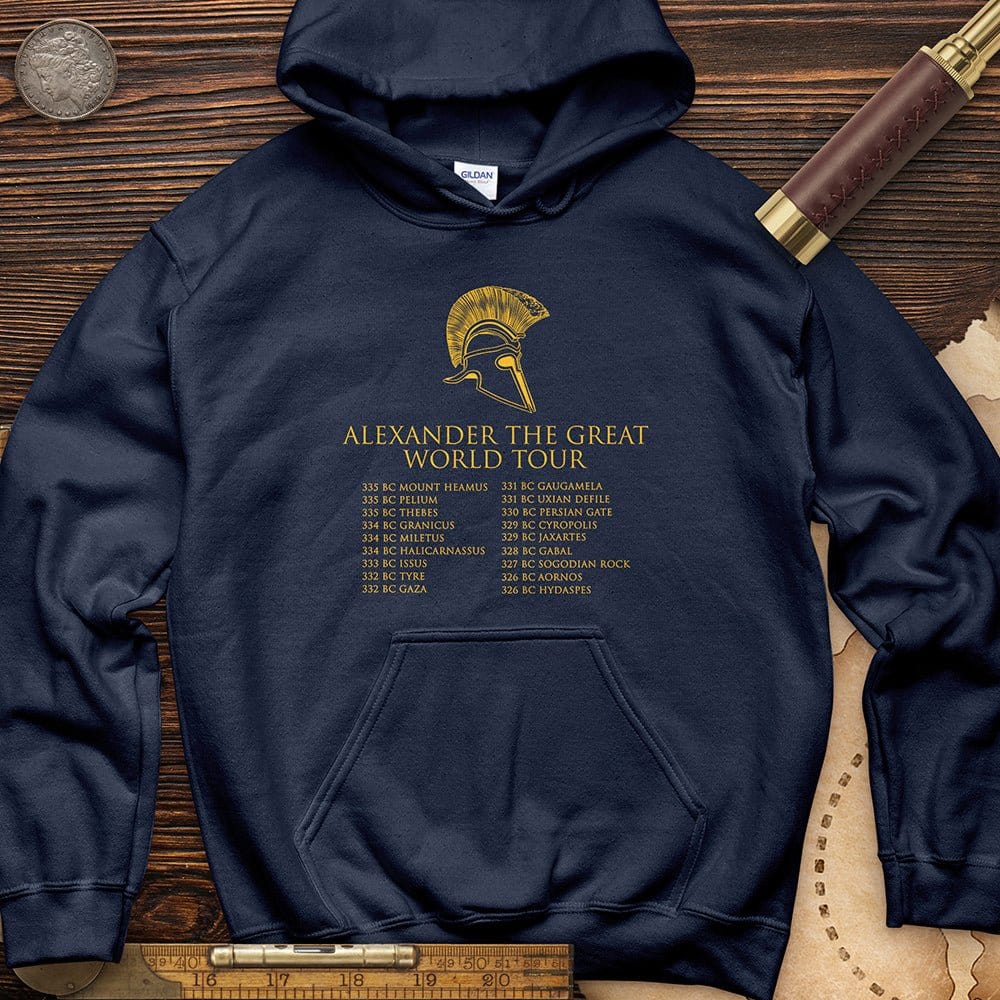 Alexander World Tour Hoodie