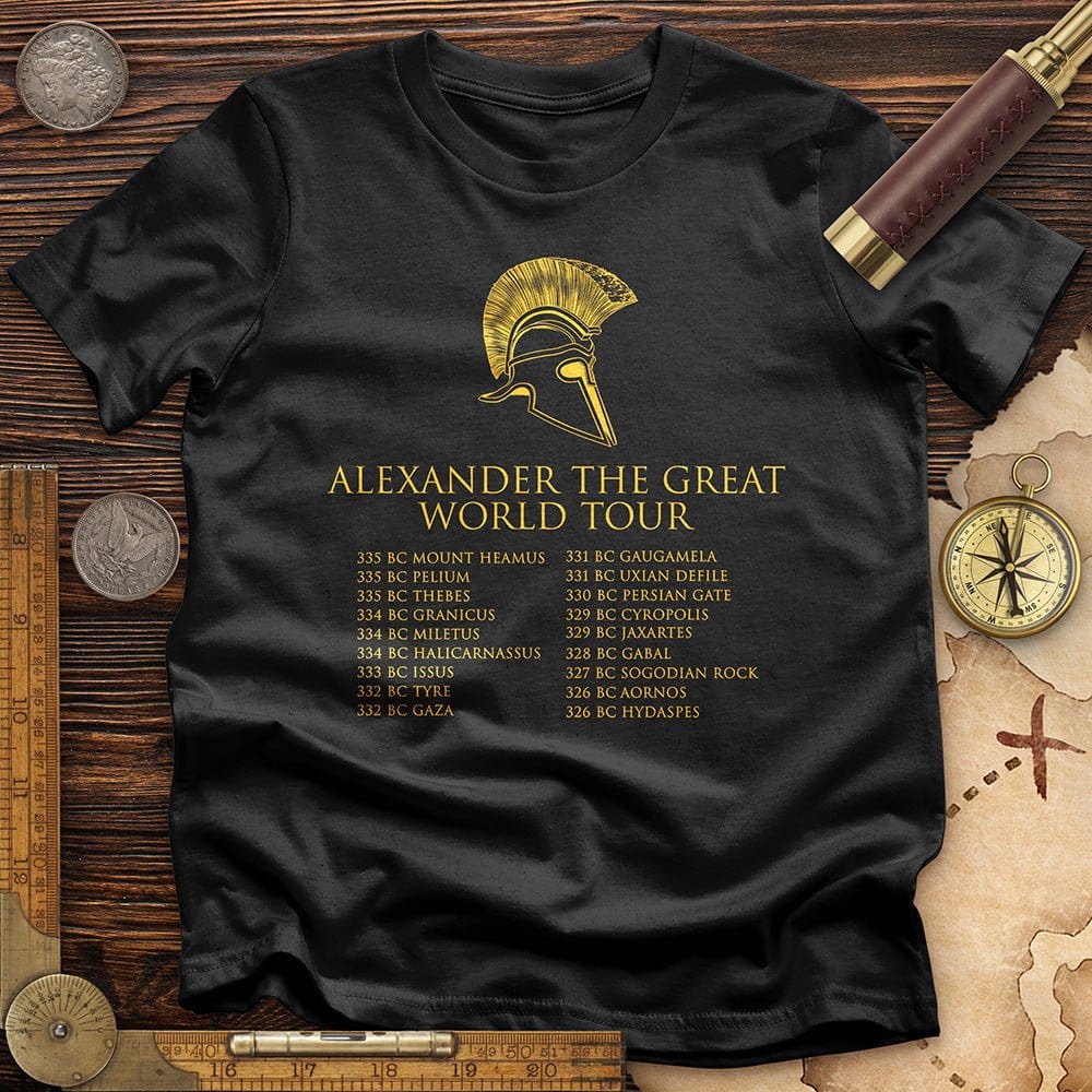 Alexander World Tour T-Shirt