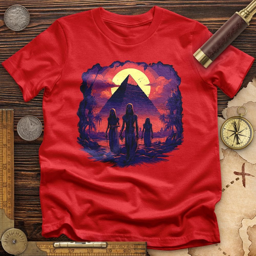 Alien's Pyramid T-Shirt