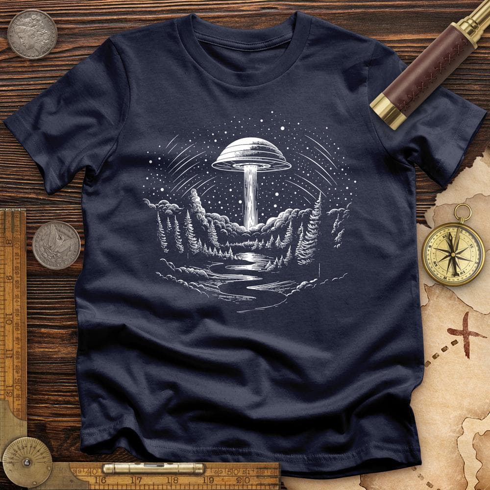 Alien Ship T-Shirt
