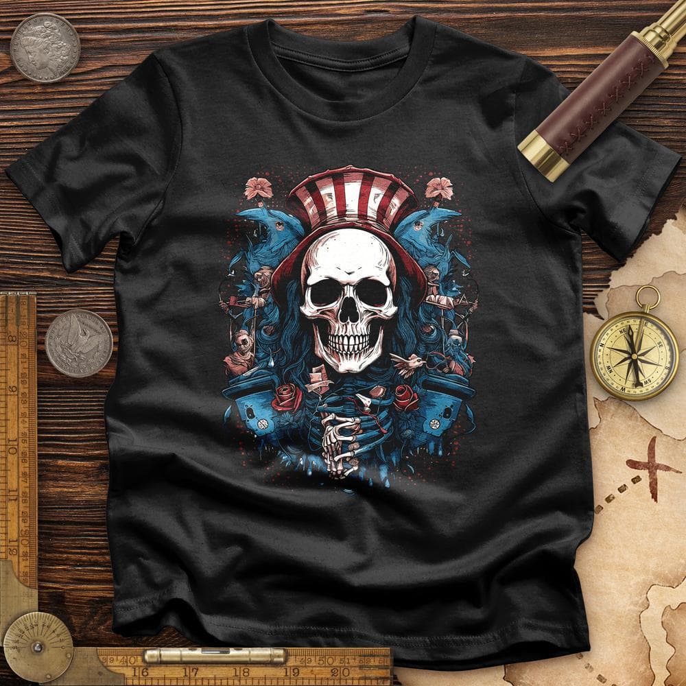 American Skull T-Shirt