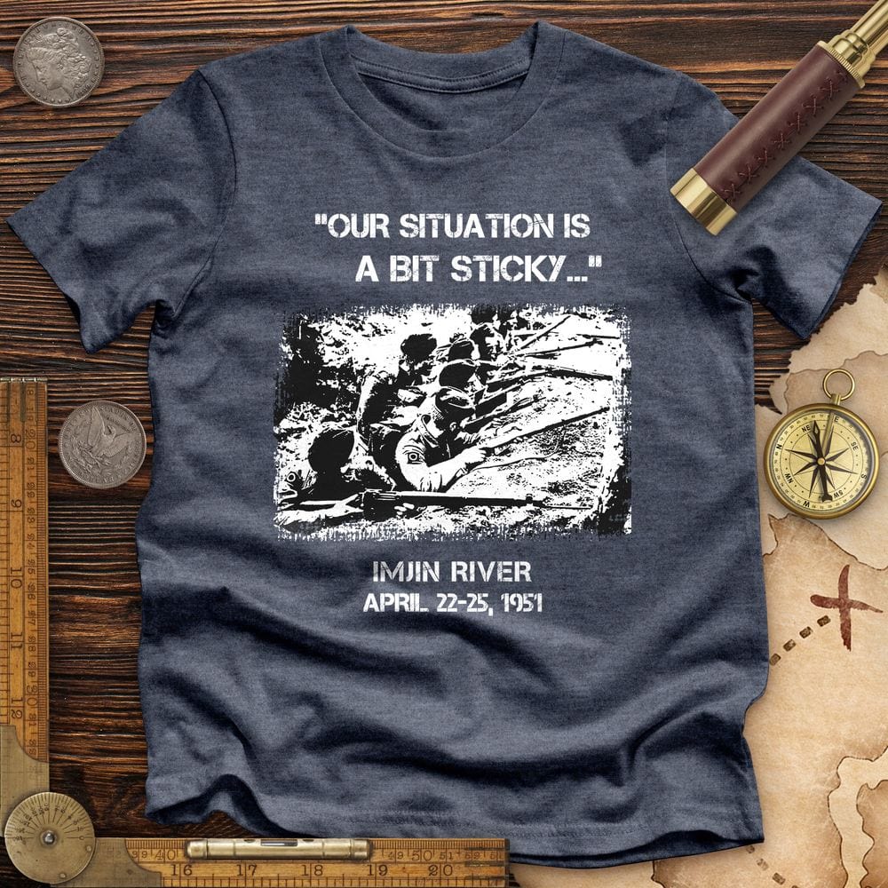 Battle Of Imjin Premium Quality Tee