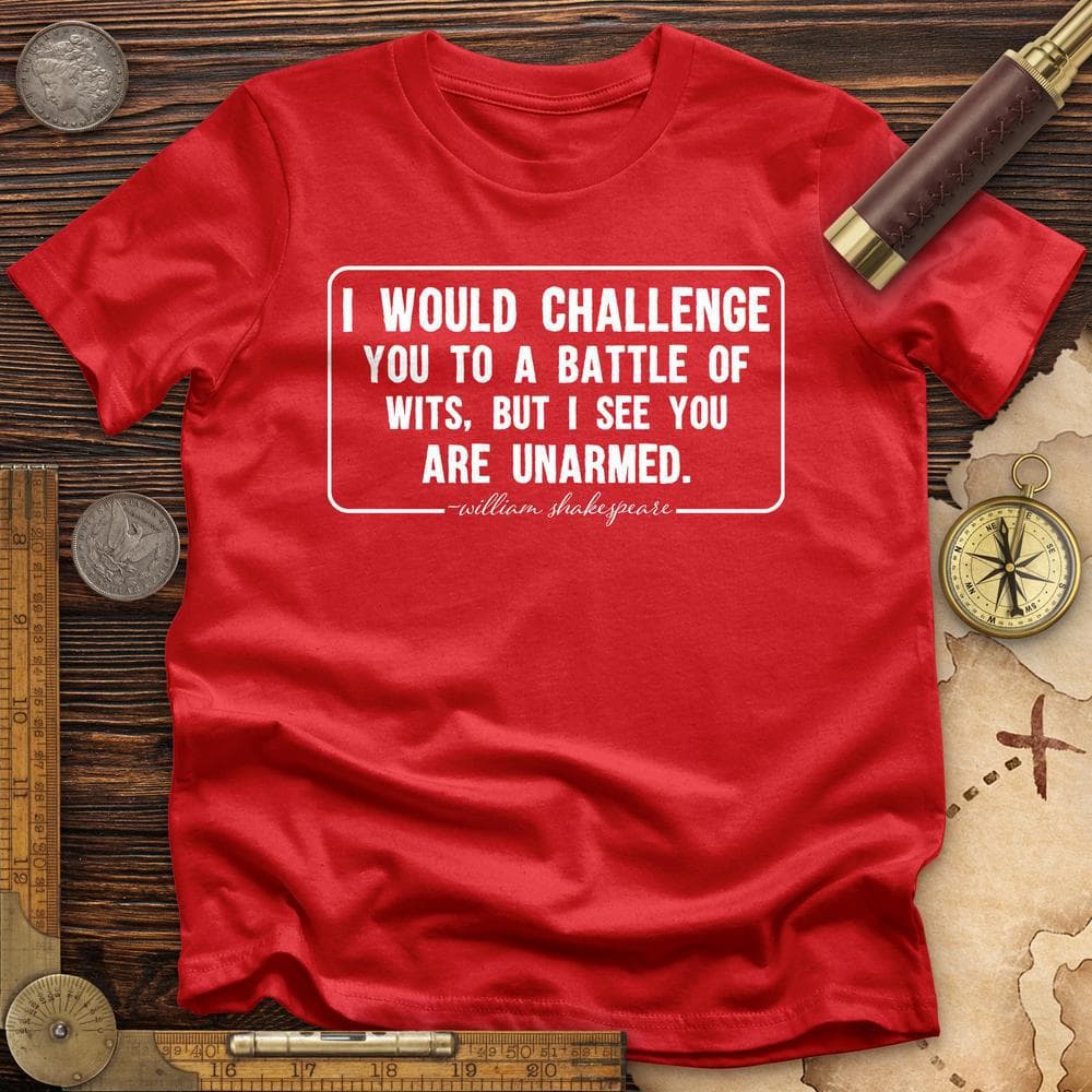 Battle of Wits T-Shirt