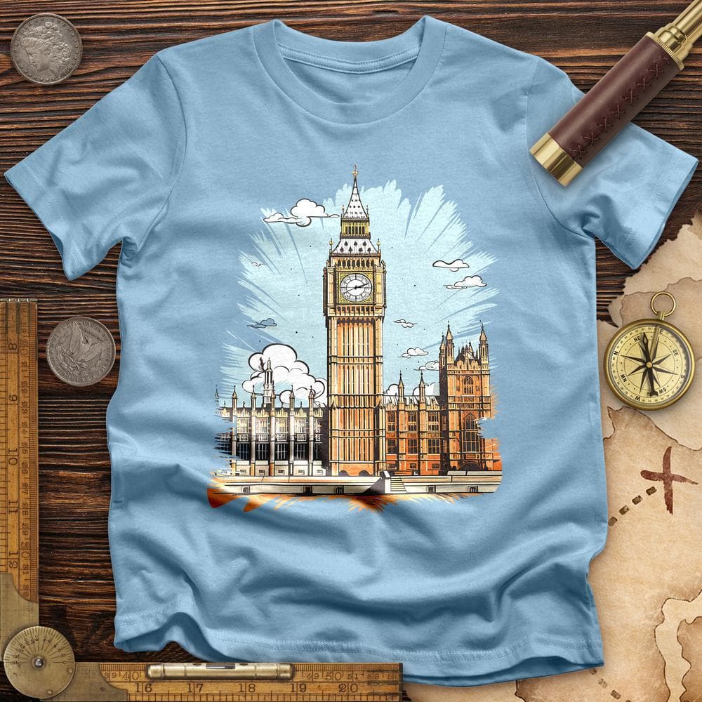 Big Ben Cultural Landmark T-Shirt