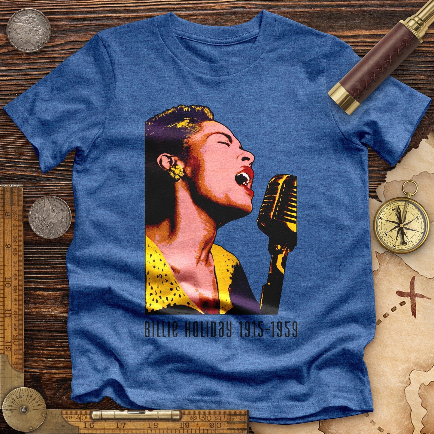 Billie Holiday Premium Quality Tee