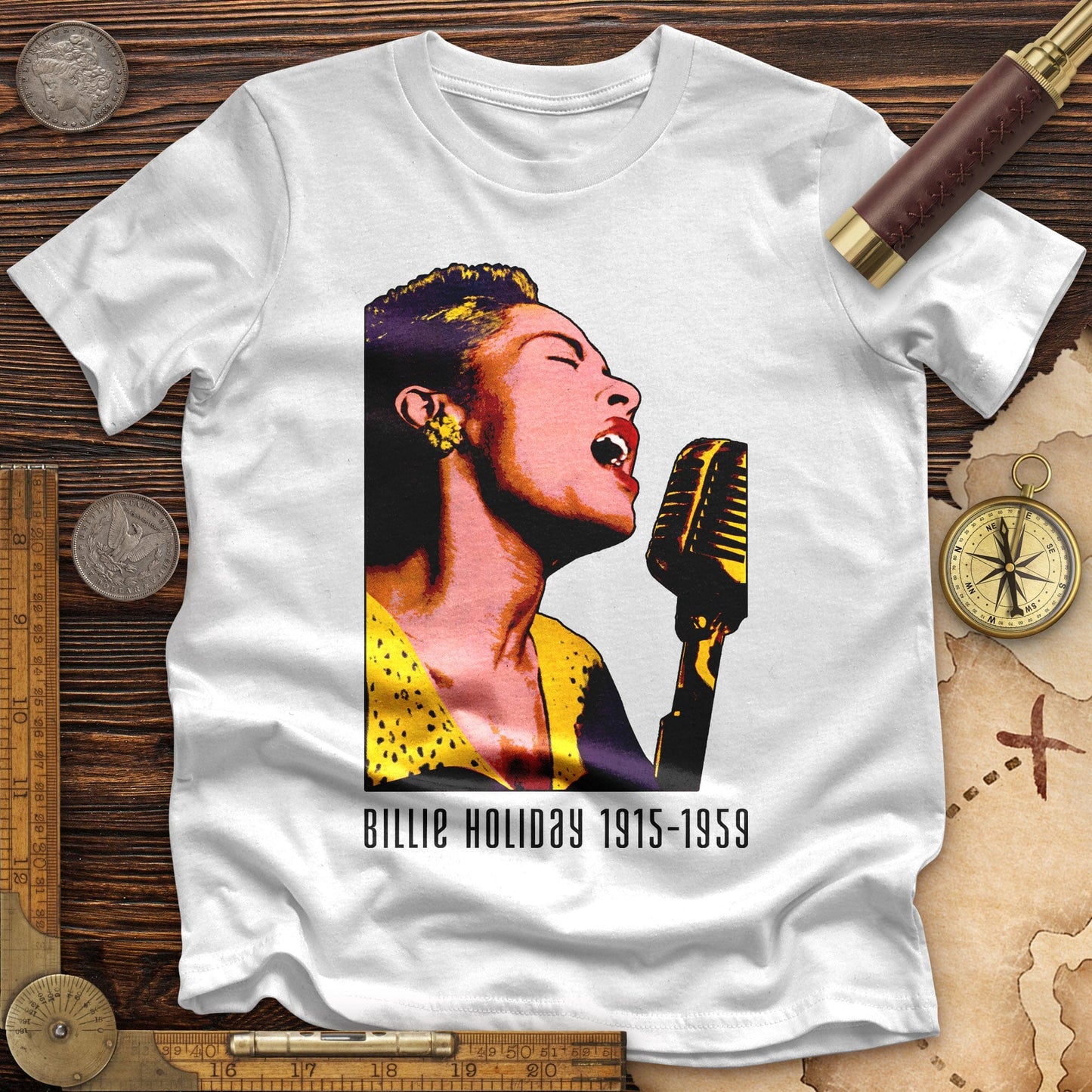 Billie Holiday Premium Quality Tee