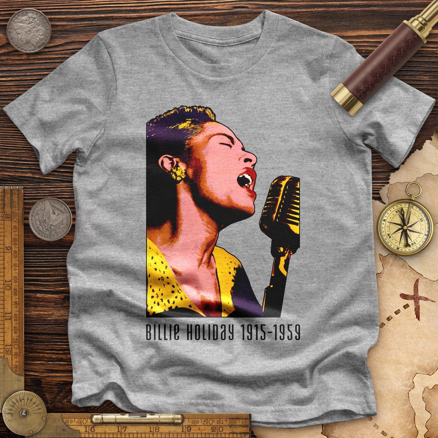 Billie Holiday Premium Quality Tee