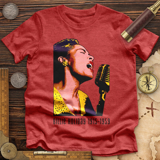 Billie Holiday Premium Quality Tee