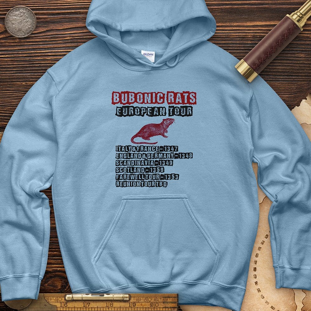 Bubonic Rats World Tour Hoodie