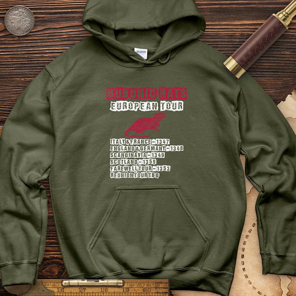 Bubonic Rats World Tour Hoodie