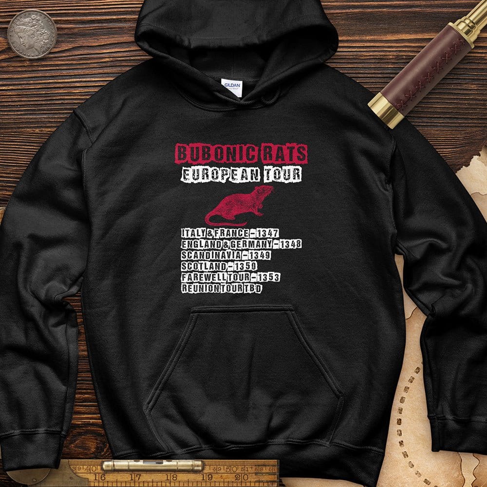 Bubonic Rats World Tour Hoodie