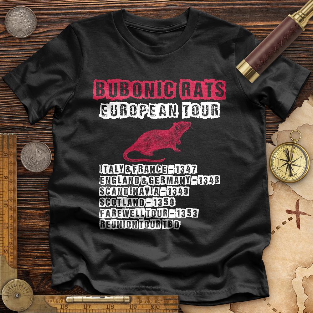 Bubonic Rats World Tour Premium Quality Tee