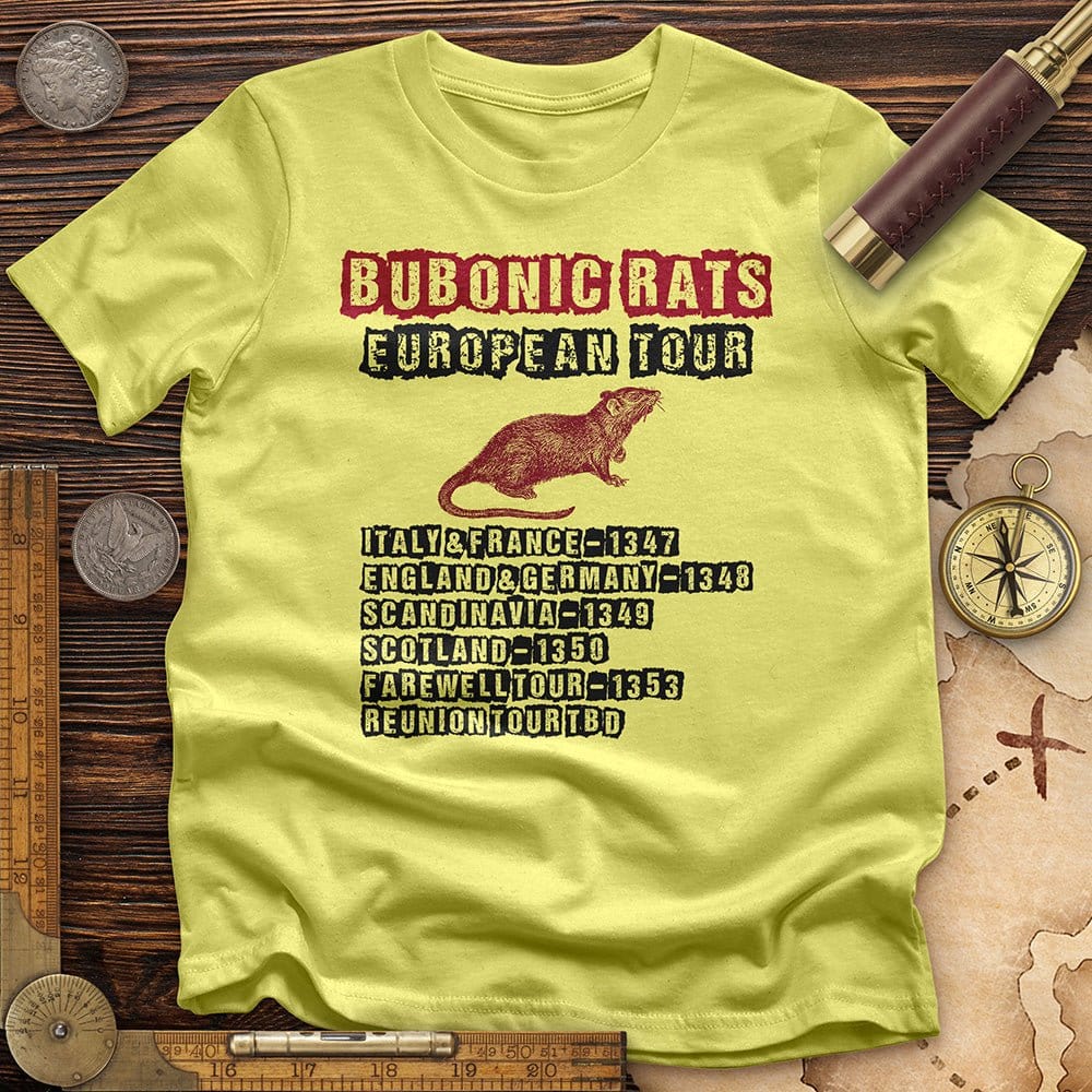 Bubonic Rats World Tour T-Shirt