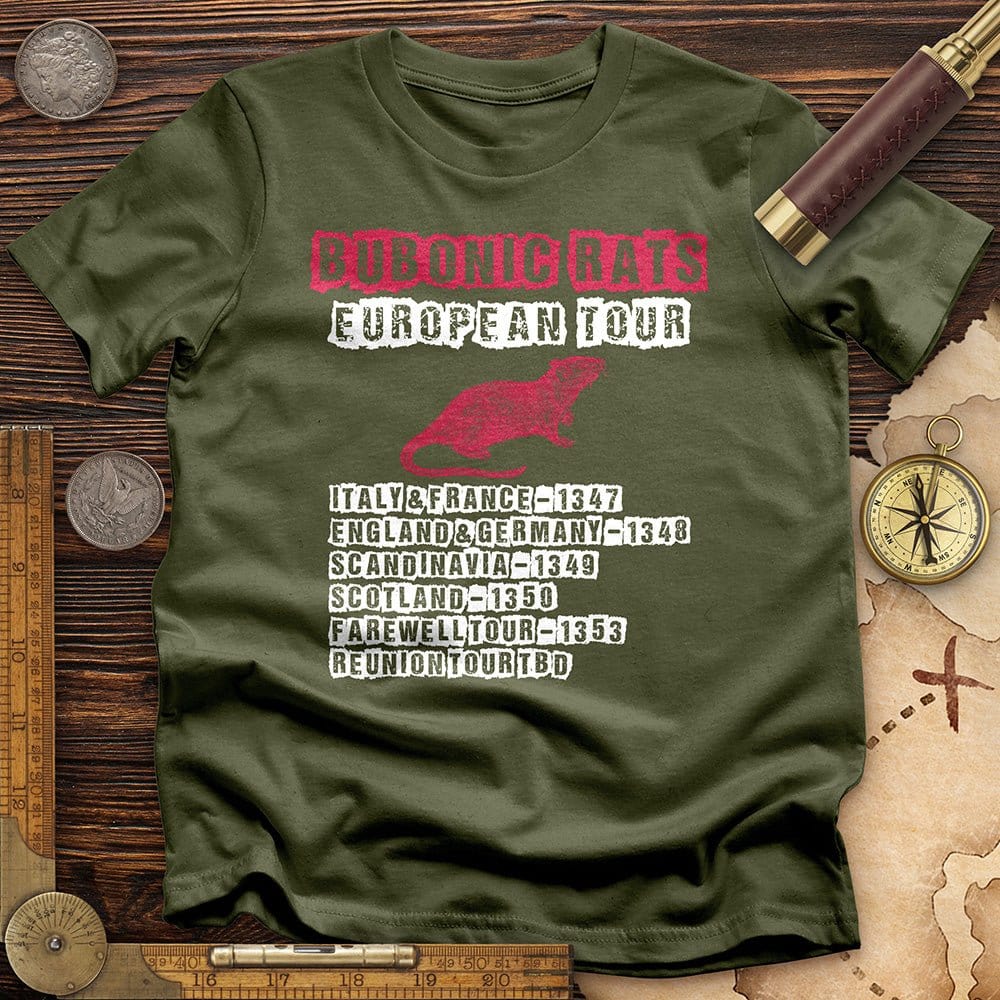 Bubonic Rats World Tour T-Shirt