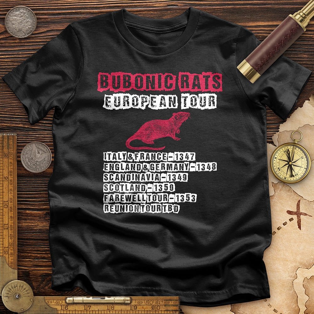 Bubonic Rats World Tour T-Shirt