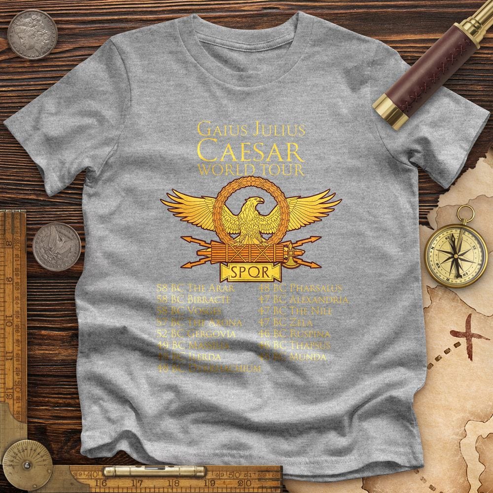 Caesar World Tour Premium Quality Tee
