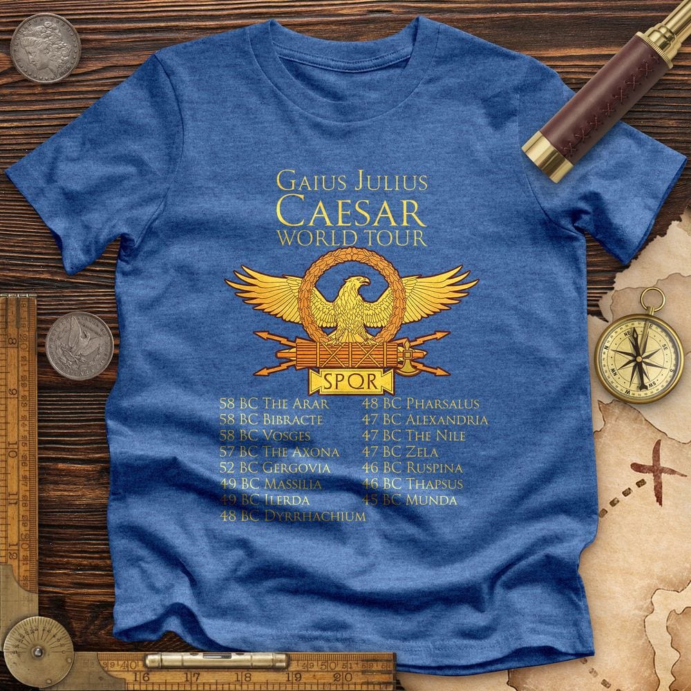 Caesar World Tour Premium Quality Tee