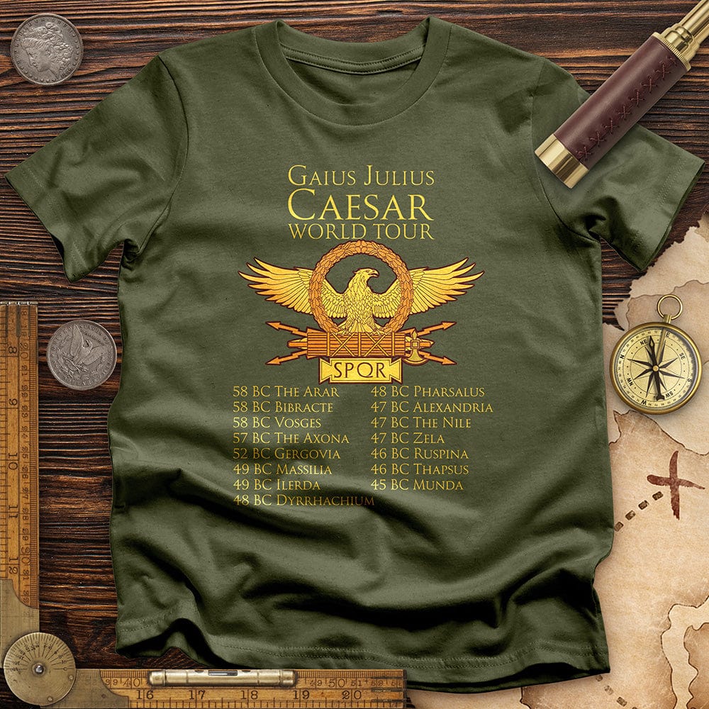 Caesar World Tour T-Shirt