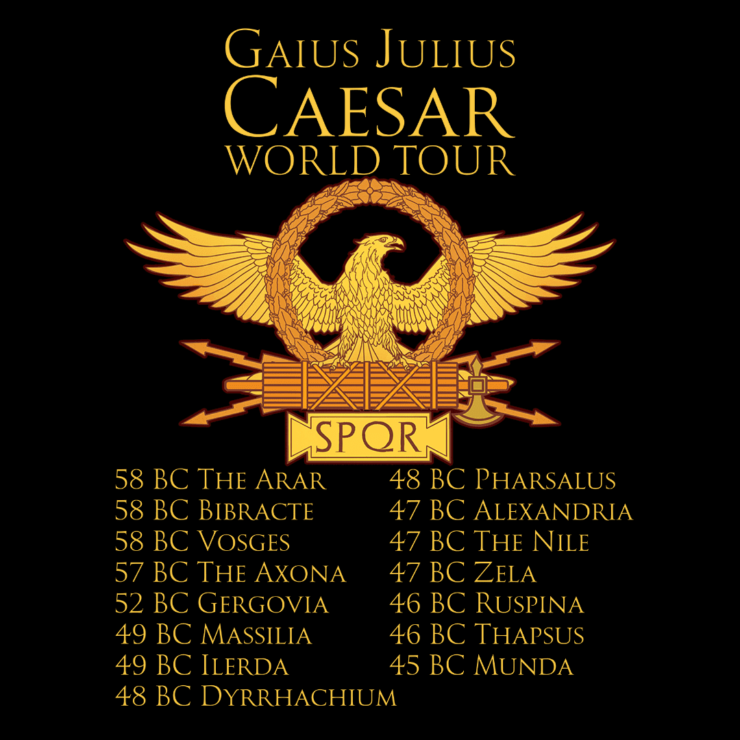 Caesar World Tour T-Shirt