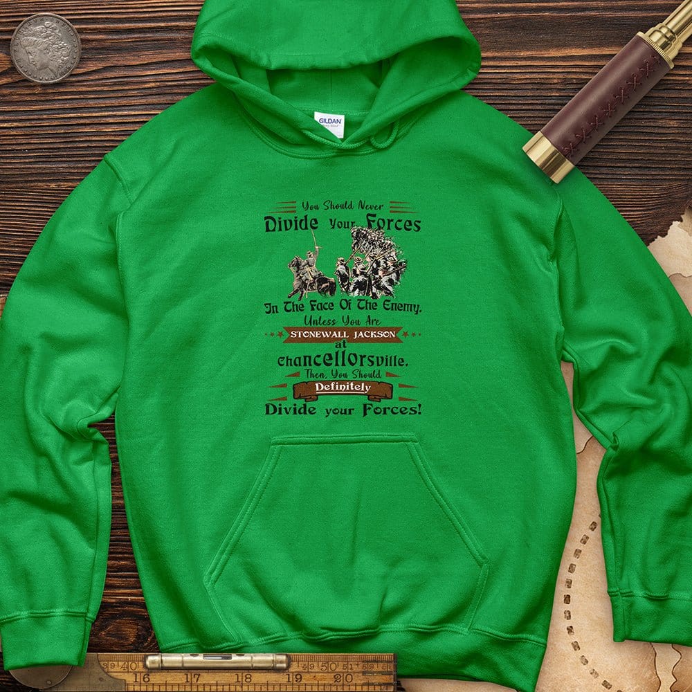 Dividing Forces Hoodie