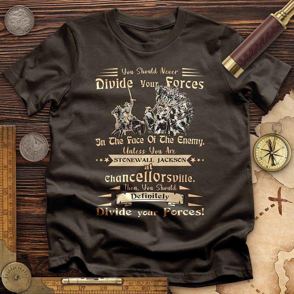 Dividing Forces T-Shirt