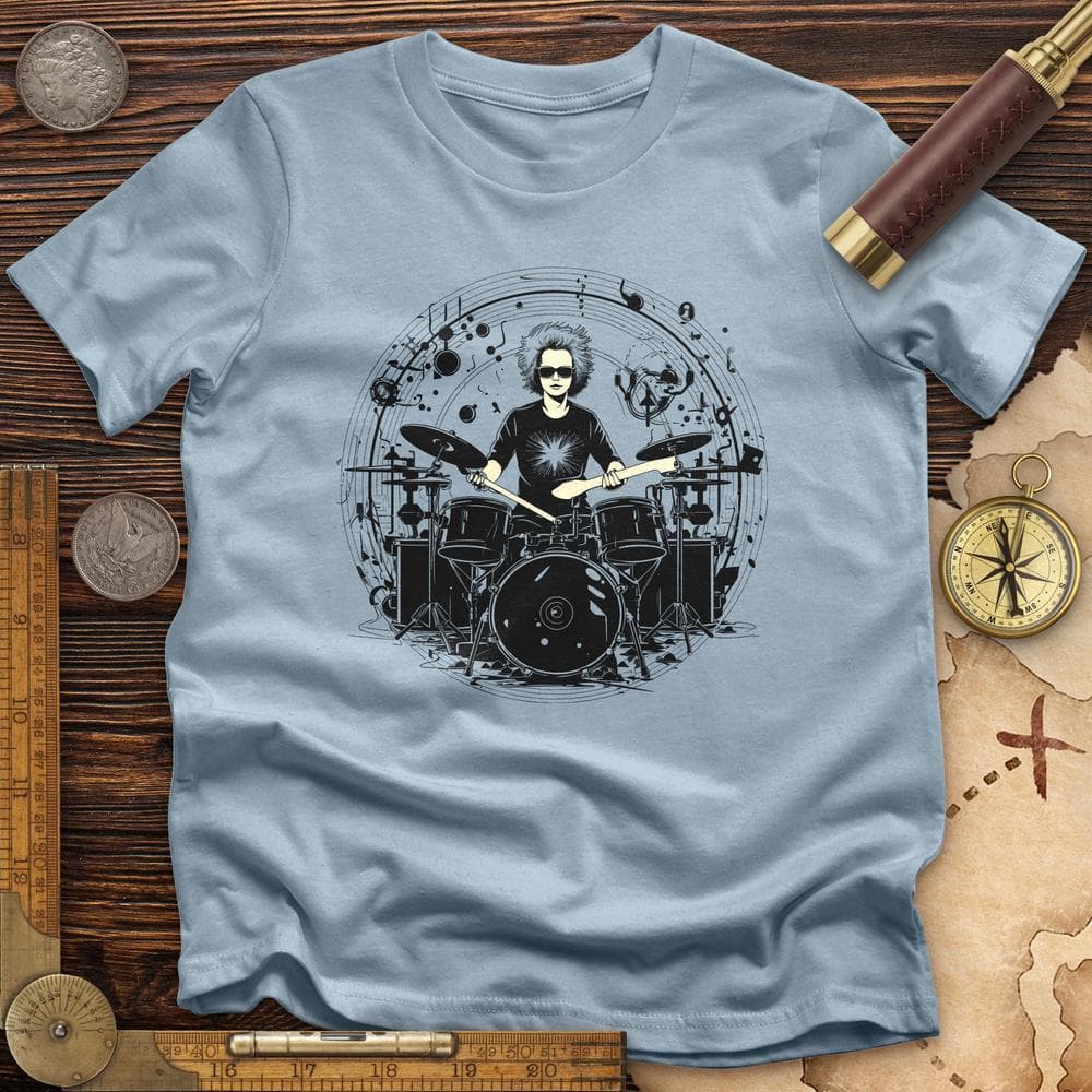 Drummer Premium Quality Tee
