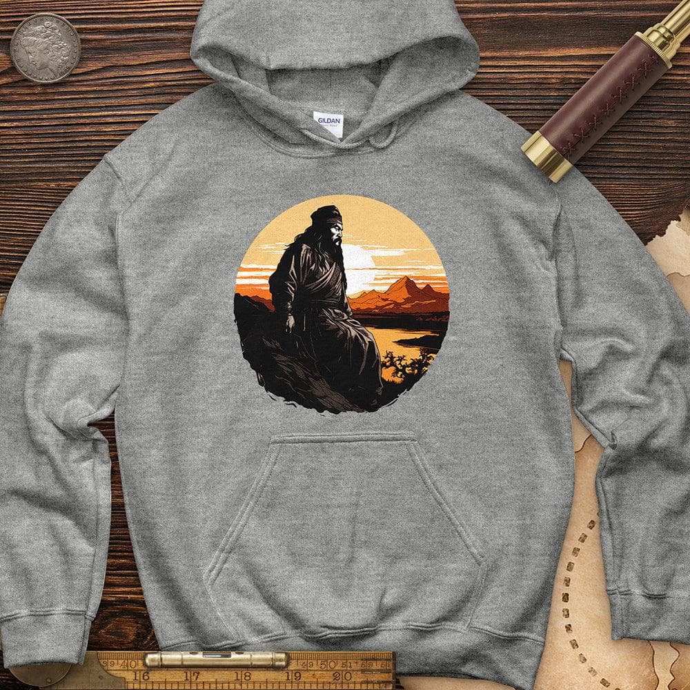Genghis Khan Sunset Hoodie