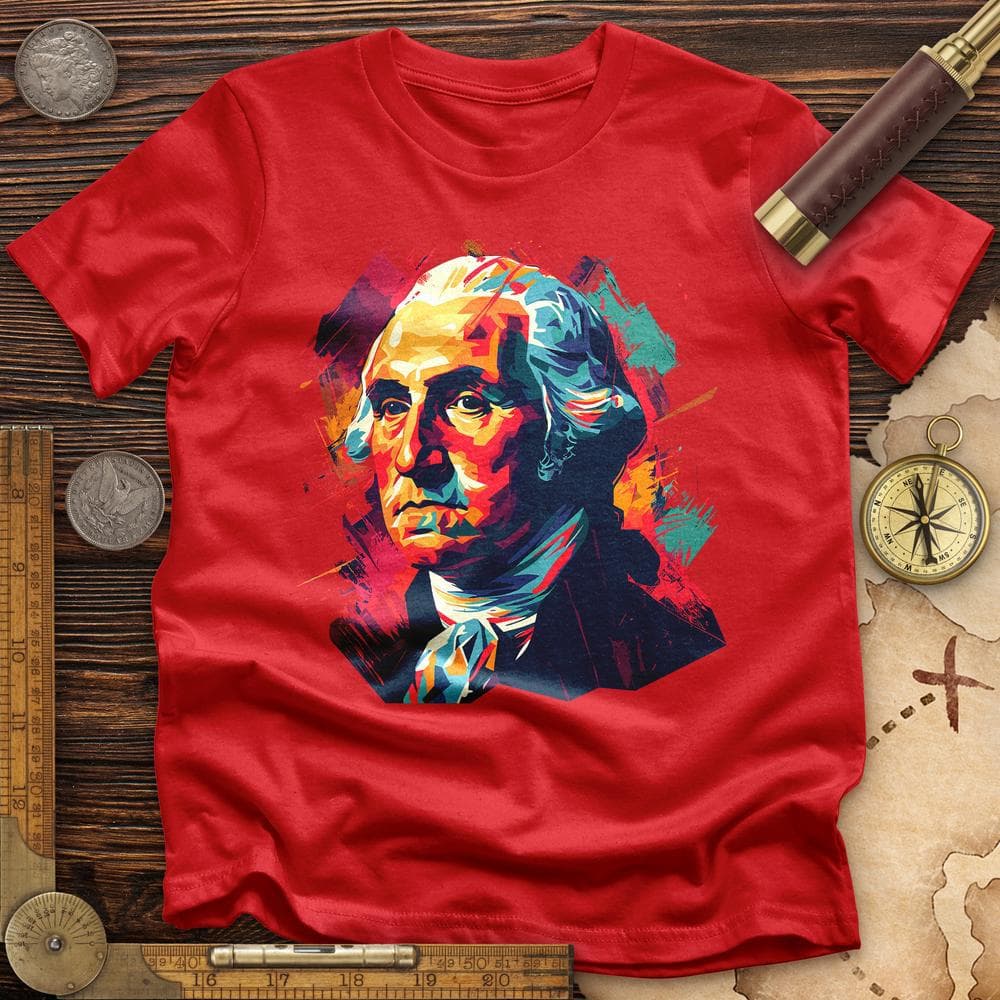 George Washington Vibrant T-Shirt