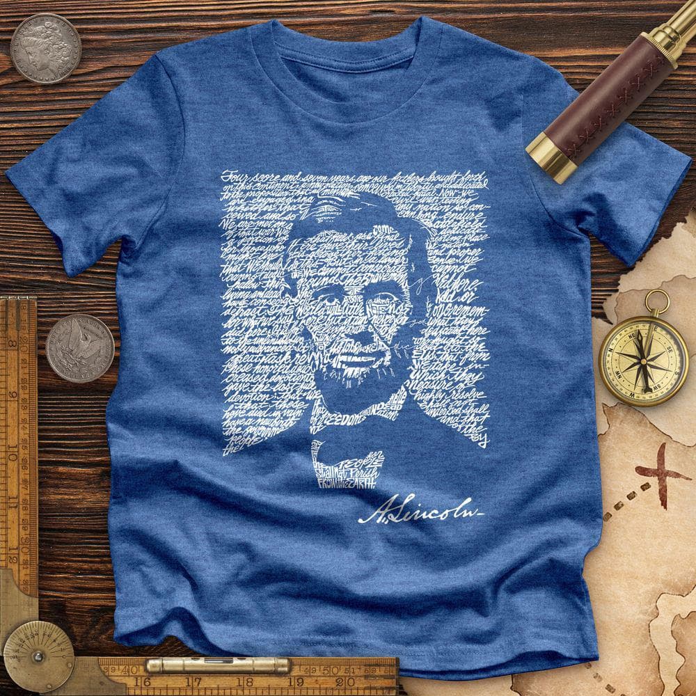 Gettysburg Address Premium Quality Tee