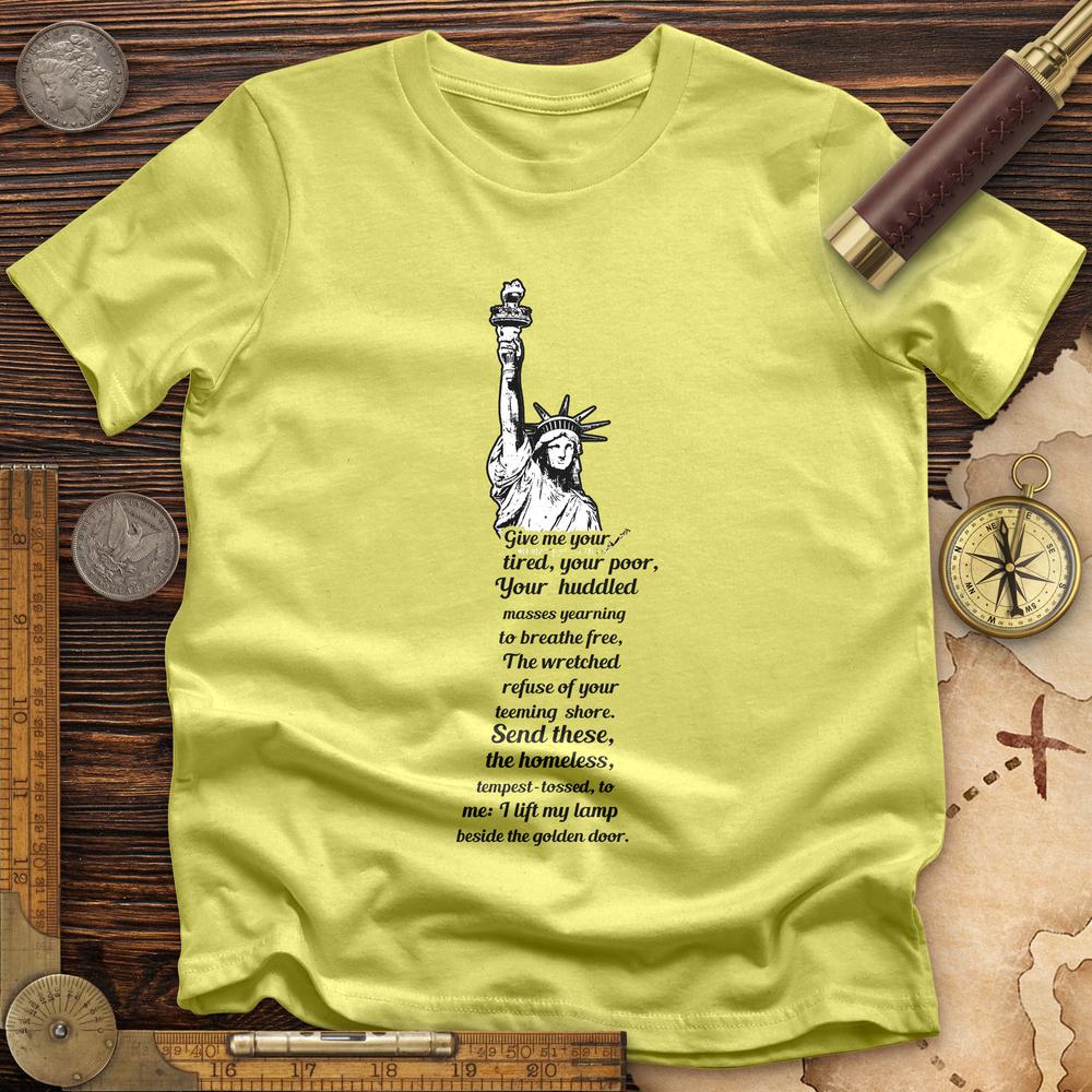 Give Me Your Tired T-Shirt