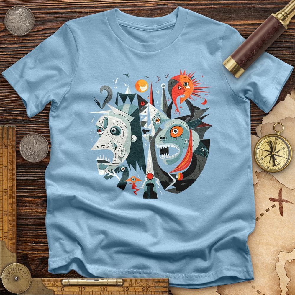 Horror Painting T-Shirt