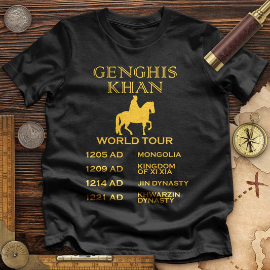 Khan World Tour Premium Quality Tee
