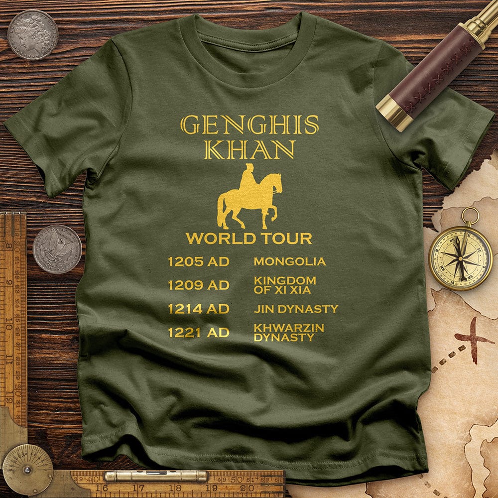 Khan World Tour T-Shirt