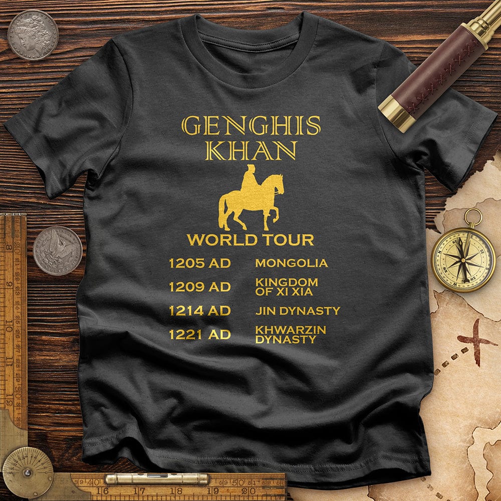 Khan World Tour T-Shirt