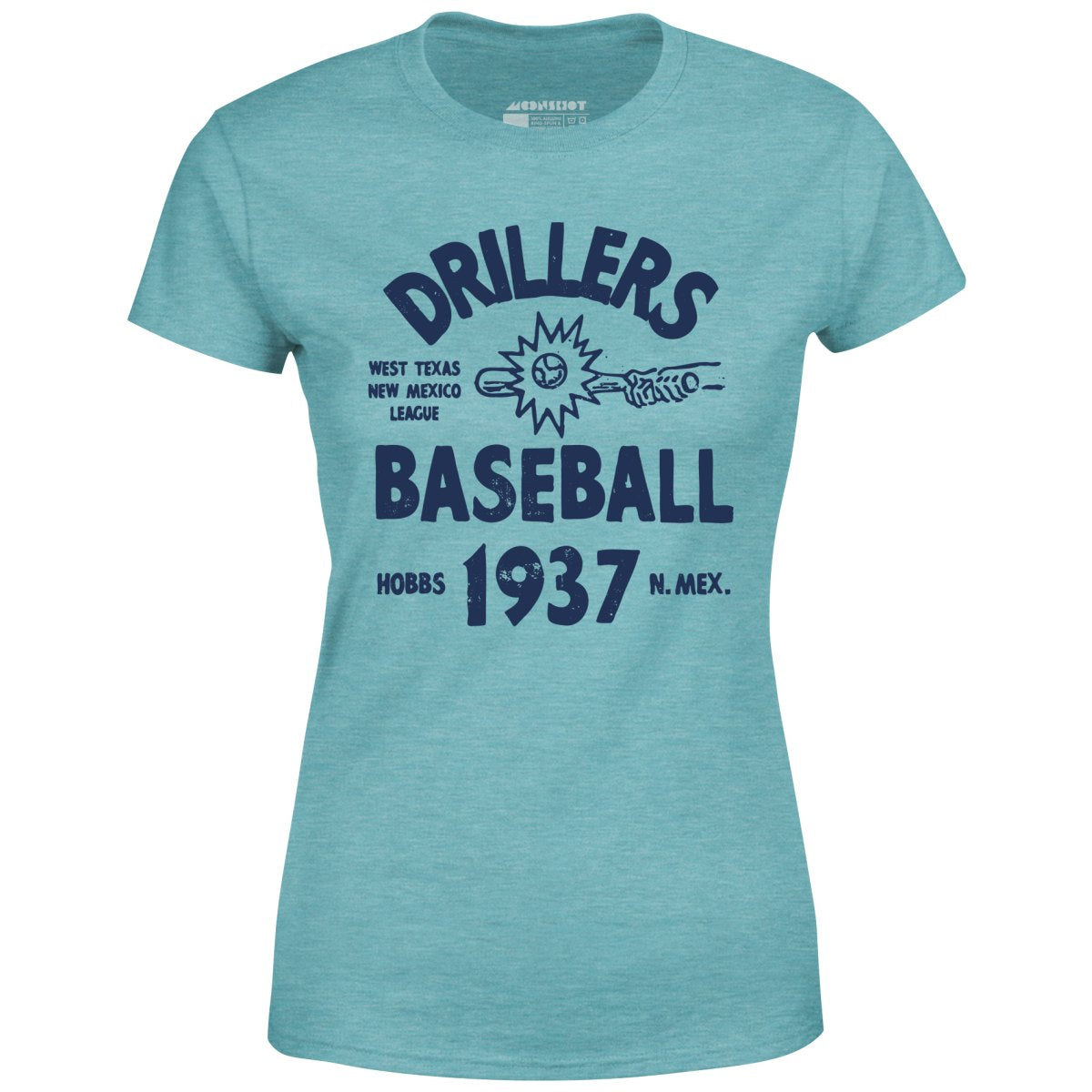 Hobbs Drillers - New Mexico - Vintage Defunct Baseball Teams - Women's T-Shirt