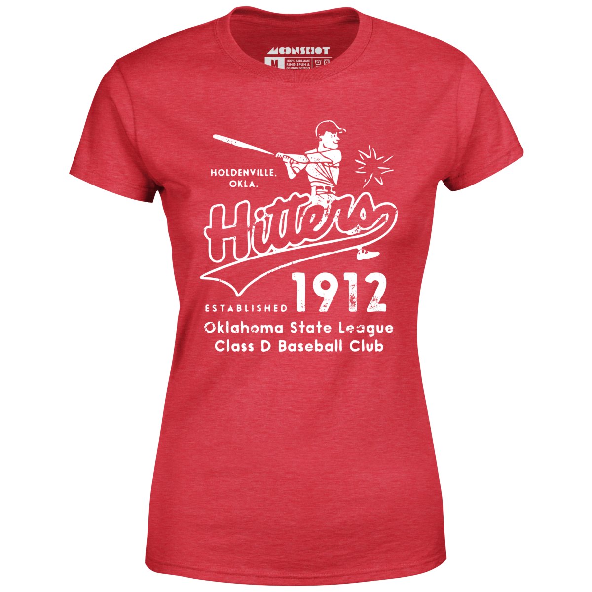 Holdenville Hitters - Oklahoma - Vintage Defunct Baseball Teams - Women's T-Shirt