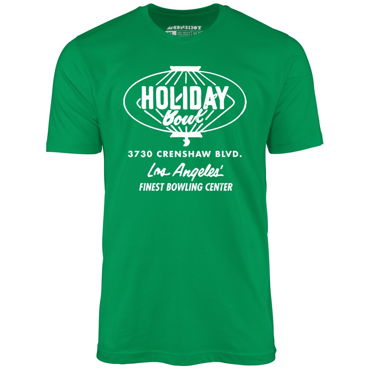 Holiday Bowl - Los Angeles, CA - Vintage Bowling Alley - Unisex T-Shirt