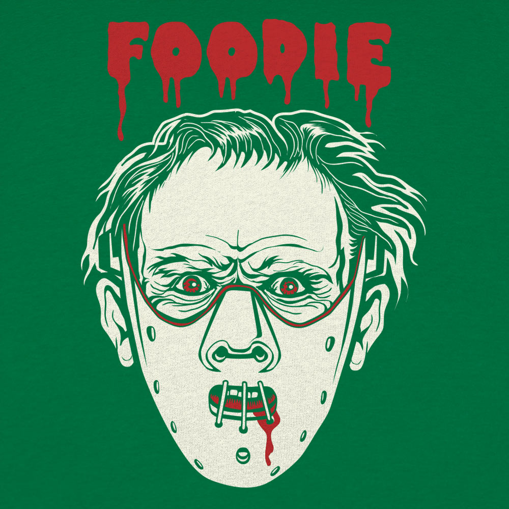 Horror Foodie Men's T-Shirt