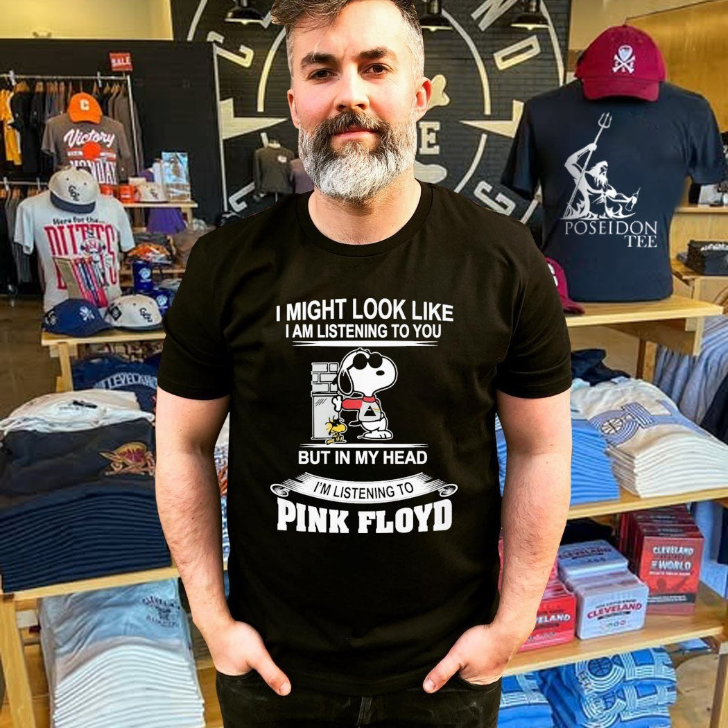 I Might Look Like I Am Listening To You But In My Head T-shirt