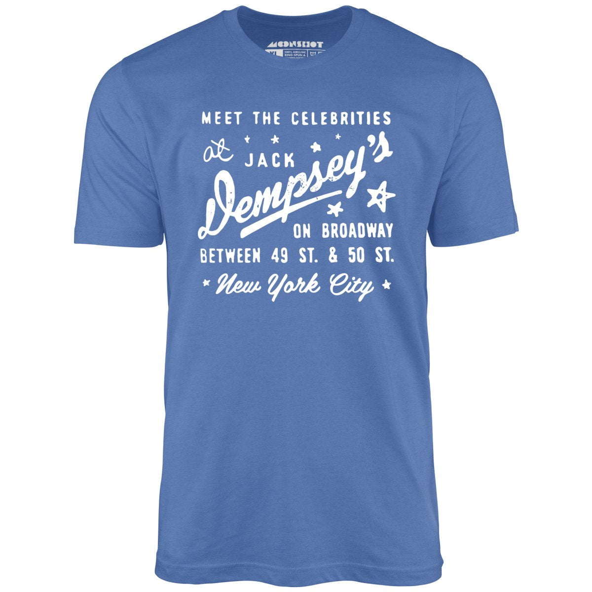 Jack Dempsey's v3 - Manhattan, NY - Vintage Restaurant - Unisex T-Shirt