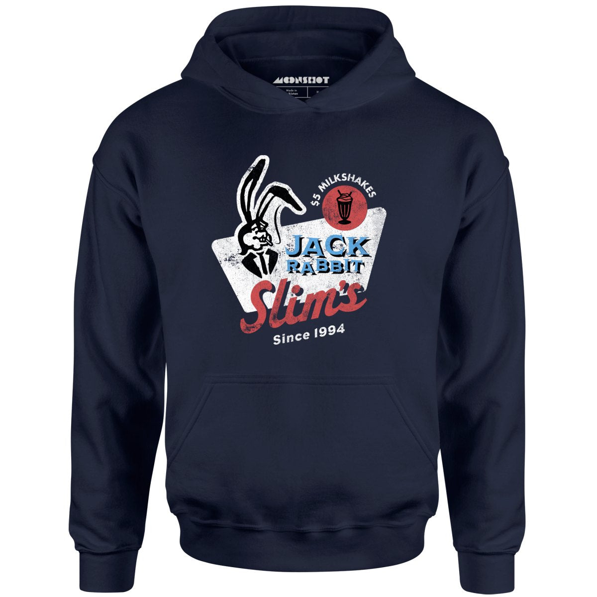 Jack Rabbit Slim's - Unisex Hoodie