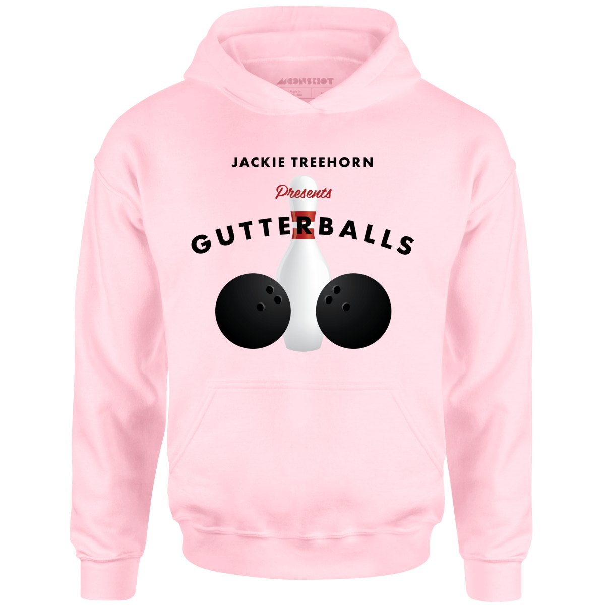 Jackie Treehorn Presents Gutterballs - Unisex Hoodie