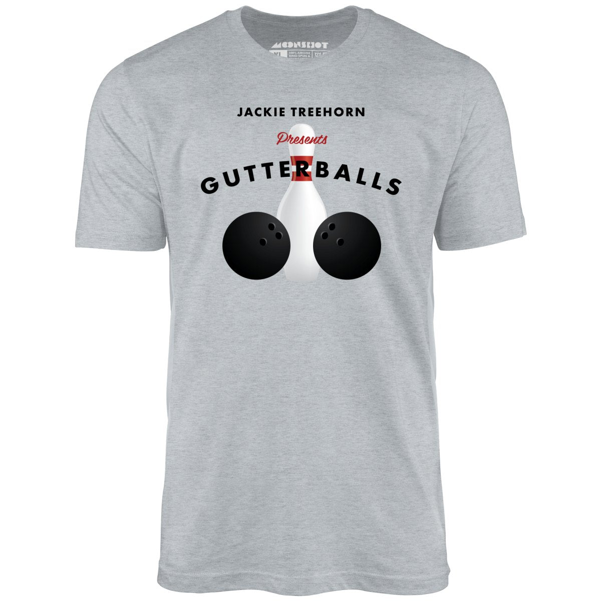 Jackie Treehorn Presents Gutterballs - Unisex T-Shirt