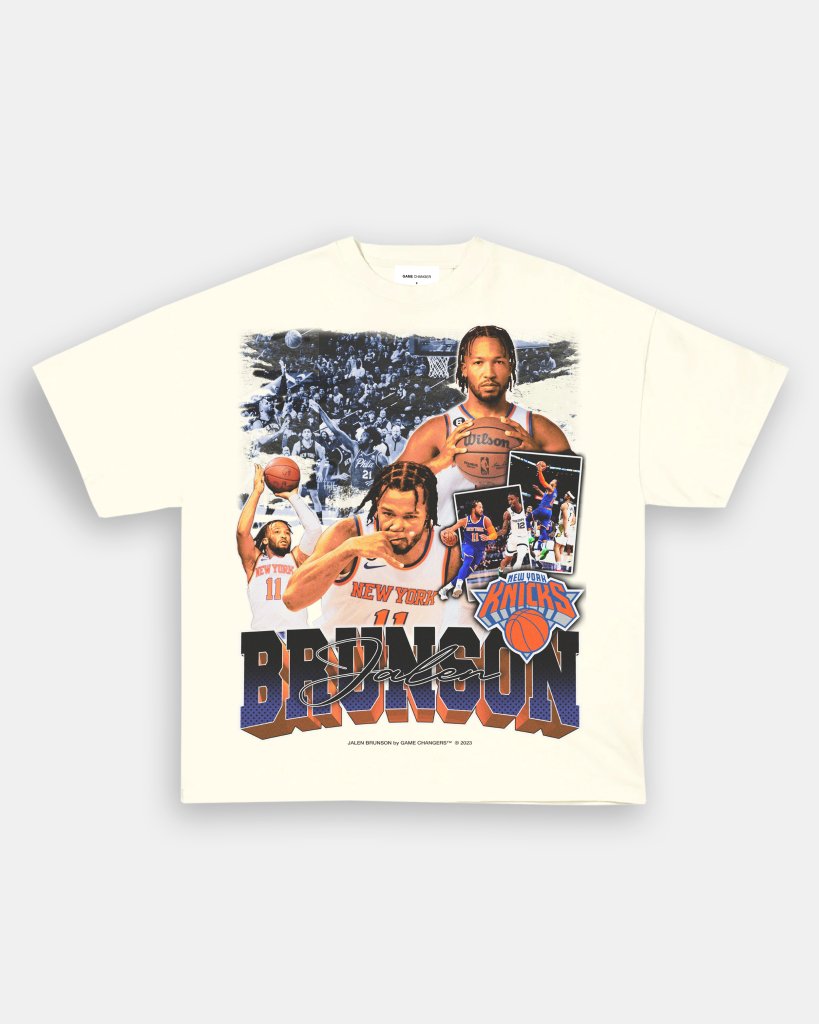 JALEN BRUNSON TEE Style010