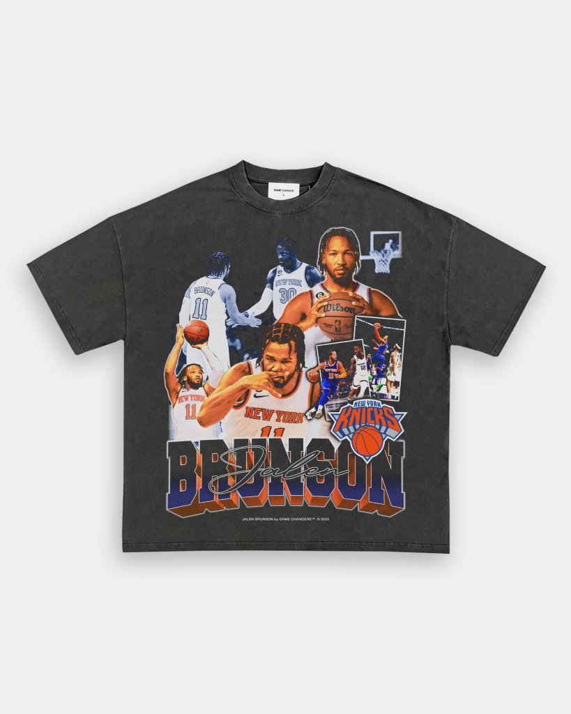 JALEN BRUNSON TEE Style010